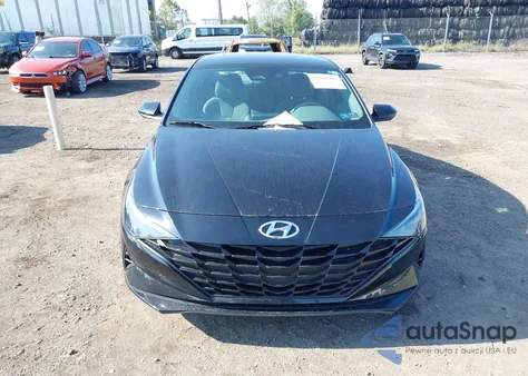 2022 Hyundai Elantra Sel из США, поврежденный, VIN 5NPLM4AG7NH063904